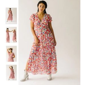 The Tyler Floral Maxi Dress
